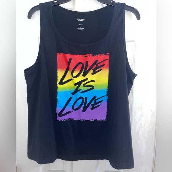 Love is Love tank top NWOT size Large - Picture 1 of 4